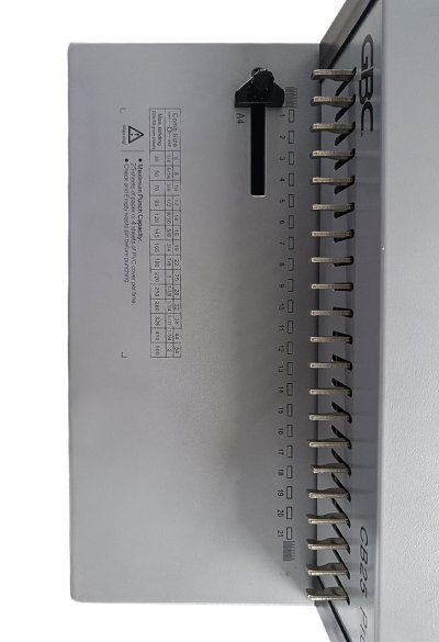 เครื่องเจาะเข้าเล่ม GBC  CB25 Pro