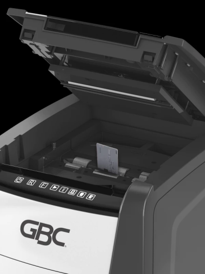 เครื่องทำลายเอกสาร GBC Micro Cut ShredMaster 150M