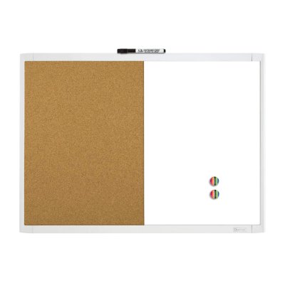 กระดาน White Frame Combination Boards QUARTET รุ่น 21-580653Q