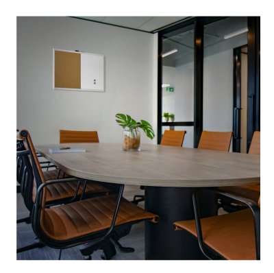 กระดาน White Frame Combination Boards QUARTET รุ่น 21-580653Q