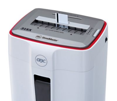 เครื่องทำลายเอกสาร GBC Cross Cut Shredder ShredMaster 31SX