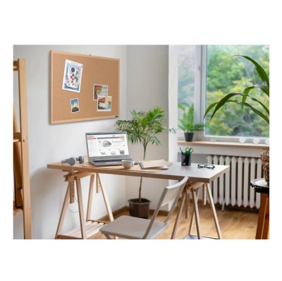 Oak Cork Boards QUARTET รุ่น 35-380342Q