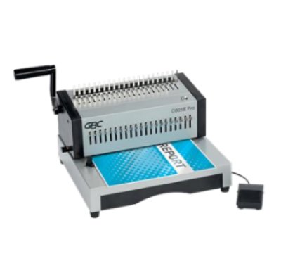 เครื่องเจาะเข้าเล่มไฟฟ้า GBC  CB25E Pro