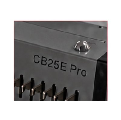 เครื่องเจาะเข้าเล่มไฟฟ้า GBC  CB25E Pro
