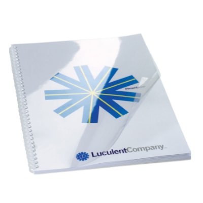 Clear Binding Covers