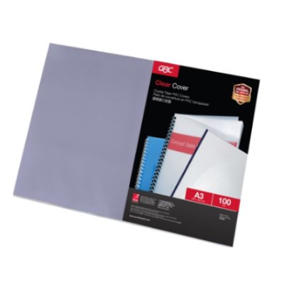 Clear Binding Covers