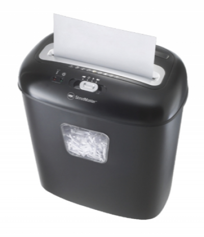 เครื่องทำลายเอกสาร GBC Cross Cut Shredder Duo