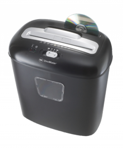 เครื่องทำลายเอกสาร GBC Cross Cut Shredder Duo