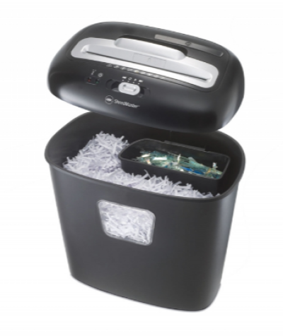 เครื่องทำลายเอกสาร GBC Cross Cut Shredder Duo