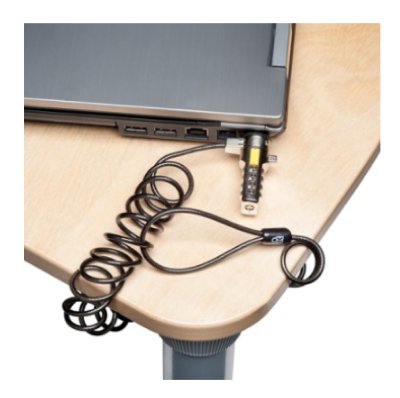 KENSINGTON Portable Combination Laptop Lock