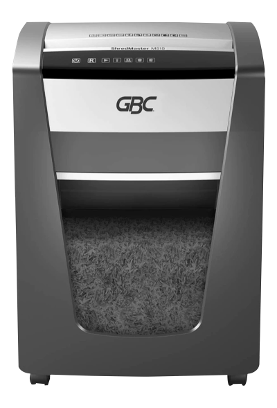 เครื่องทำลายเอกสาร GBC Micro Cut ShredMaster M515