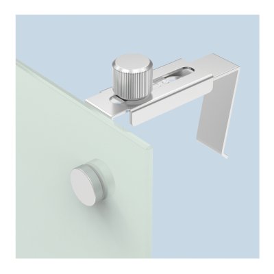 QUARTET Infinity™ Magnetic Glass Magnetic Cubicle Board 24 x 14