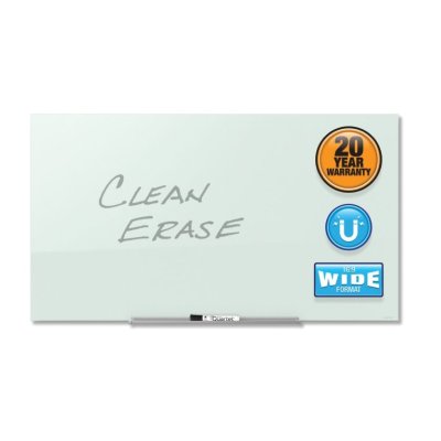QUARTET InvisaMount™ Glass Magnetic Boards