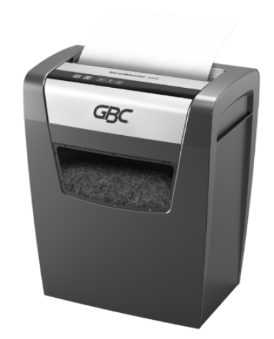 เครื่องทำลายเอกสาร GBC Cross Cut Shredder ShredMaster X312