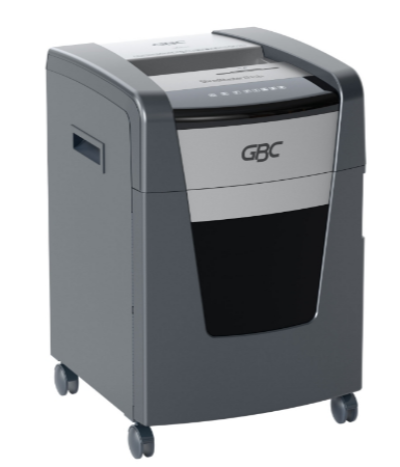 เครื่องทำลายเอกสาร GBC Cross Cut Shred Master XP418+