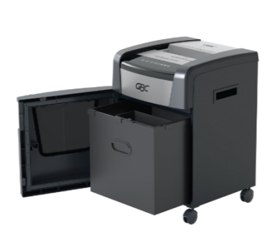 เครื่องทำลายเอกสาร GBC Cross Cut Shred Master XP418+
