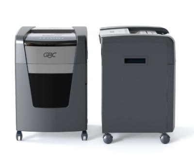 เครื่องทำลายเอกสาร GBC Cross Cut Shred Master XP418+