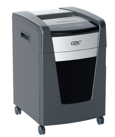 เครื่องทำลายเอกสาร GBC Cross Cut Shred Master XP420+