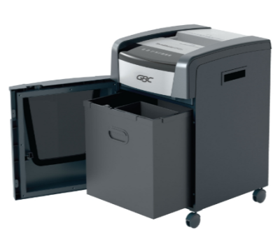 เครื่องทำลายเอกสาร GBC Cross Cut Shred Master XP420+