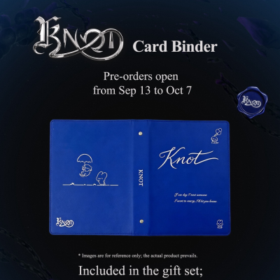 KNOT “Star Breeze & Ember Night” Themed Merchandise Gift Box  (Type A)
