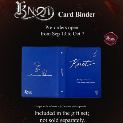 KNOT “Star Breeze & Ember Night” Themed Merchandise Gift Box (Type B)