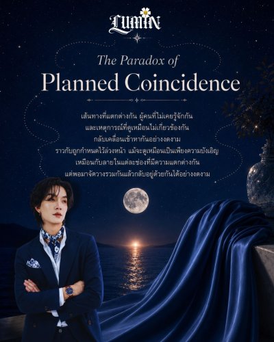 The Paradox of Planned Coincidence(Blue)