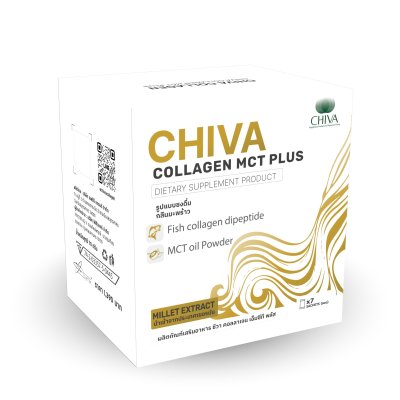 CHIVA COLLAGEN MCT PLUS  ชีวา คอลลาเจน เอ็มซีที พลัส