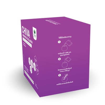 CHIVA ENERMAX COLLAGEN  ชีวา เอ็นเนอร์แมกซ์ คอลลาเจน