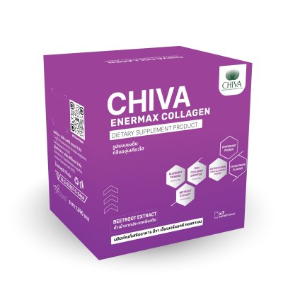 CHIVA ENERMAX COLLAGEN  ชีวา เอ็นเนอร์แมกซ์ คอลลาเจน