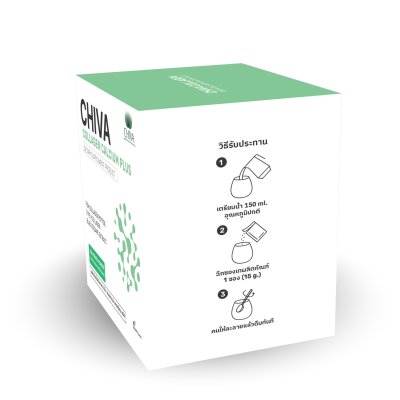 CHIVA COLLAGEN CALCIUM PLUS  ชีวา คอลลาเจน แคลเซียม พลัส