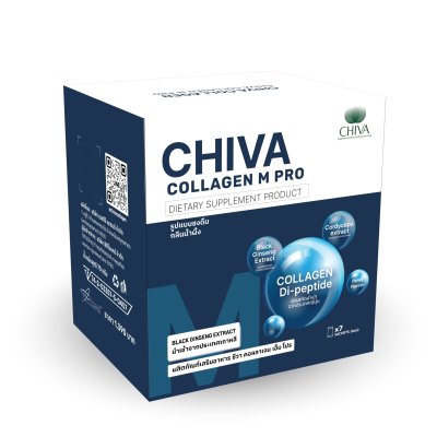CHIVA COLLAGEN M PRO ชีวา คอลลาเจน เอ็ม โปร CHIVA COLLAGEN M PRO ชีวา คอลลาเจน เอ็ม โปร