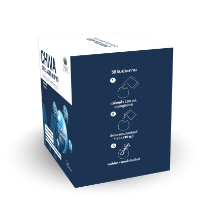 CHIVA COLLAGEN M PRO ชีวา คอลลาเจน เอ็ม โปร CHIVA COLLAGEN M PRO ชีวา คอลลาเจน เอ็ม โปร