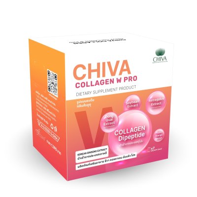 CHIVA COLLAGEN W PRO ชีวา คอลลาเจน ดับบลิว โปร CHIVA COLLAGEN W PRO ชีวา คอลลาเจน ดับบลิว โปร