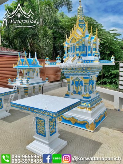 ชุดศาลพระภูมิและศาลเจ้าที่ทรงลพบุรี