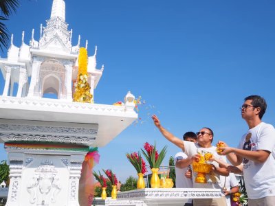 บ้านคุณธนวัฒน์และคุณจินดา