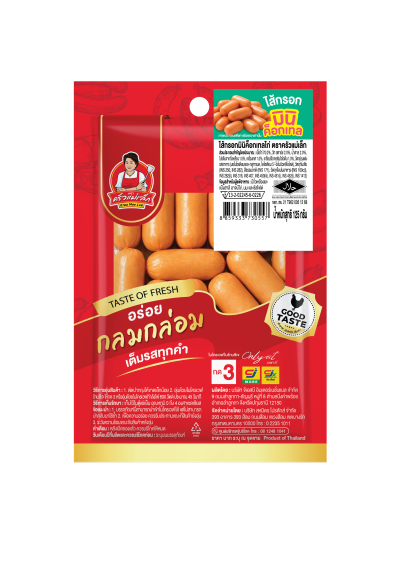 ไส้กรอกมินิค็อกเทลไก่ 125 กรัม