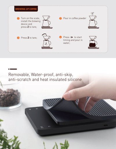 เครื่องชั่งกาแฟ Coffee scale