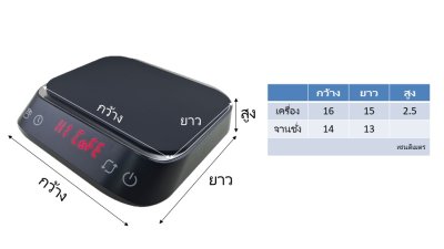 เครื่องชั่งในครัวเรือน/เครื่องชั่งสูตรอาหาร