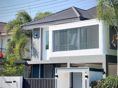 หมู่บ้านเจ้าฟ้าการ์เด้นโฮมพรีเมียร์เกาะแก้ว 35/526