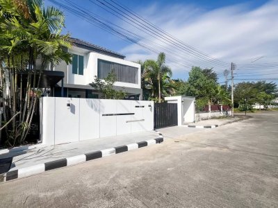 หมู่บ้านเจ้าฟ้าการ์เด้นโฮมพรีเมียร์เกาะแก้ว 35/526