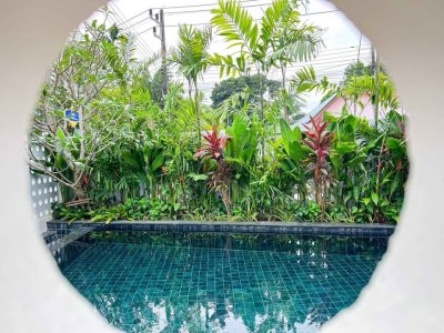 เชิงทะเล พูลวิลล่า Choeng Thale Pool Villa 174 Sqm