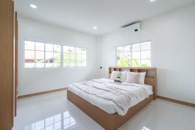 บ้านสวนเนรมิต1 56 ตารางวา 3 ห้องนอน 2 ห้องน้ำ แถมเฟอร์นิเจอรฺ์ครบ พร้อยอยู่