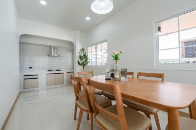 บ้านสวนเนรมิต1 56 ตารางวา 3 ห้องนอน 2 ห้องน้ำ แถมเฟอร์นิเจอรฺ์ครบ พร้อยอยู่