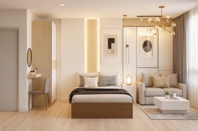 เดอะเบลล์ คอนโดมิเนียม โซนฉลอง