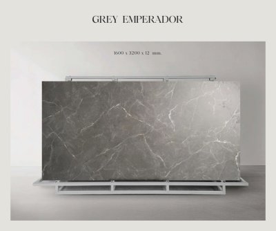 Sintered stone - Grey Empolado