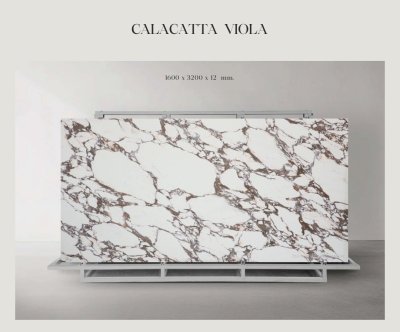 Sintered stone - Calacatta viola