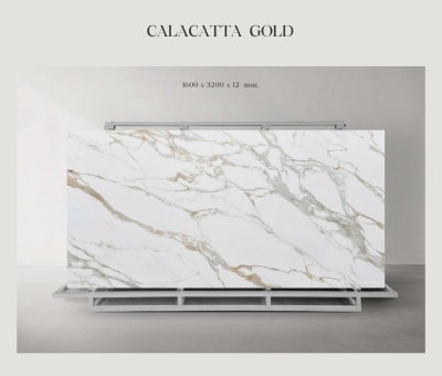 Sintered stone - Calacatta Gold