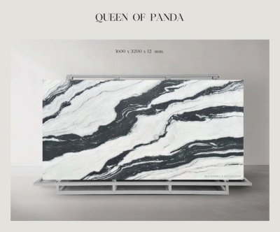 Sintered stone - Queen of panda