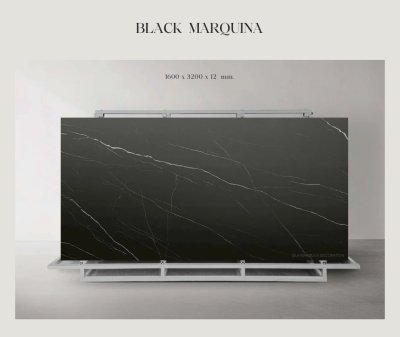 Sintered stone - Black marquina