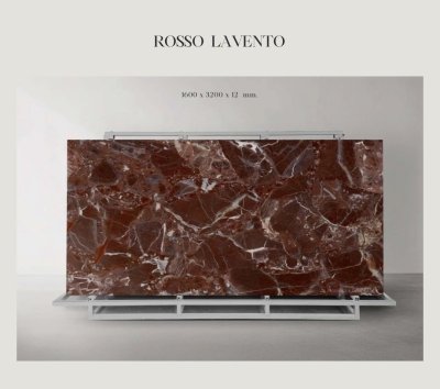 Sintered stone - Rosso Lavento